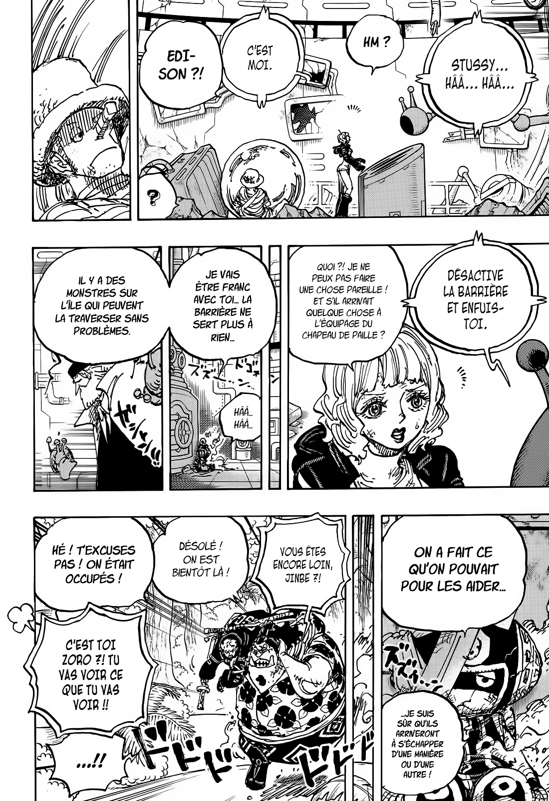       One   Piece 1115 Page 6